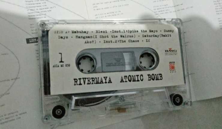 Rivermaya - Atomic Bomb (1997)